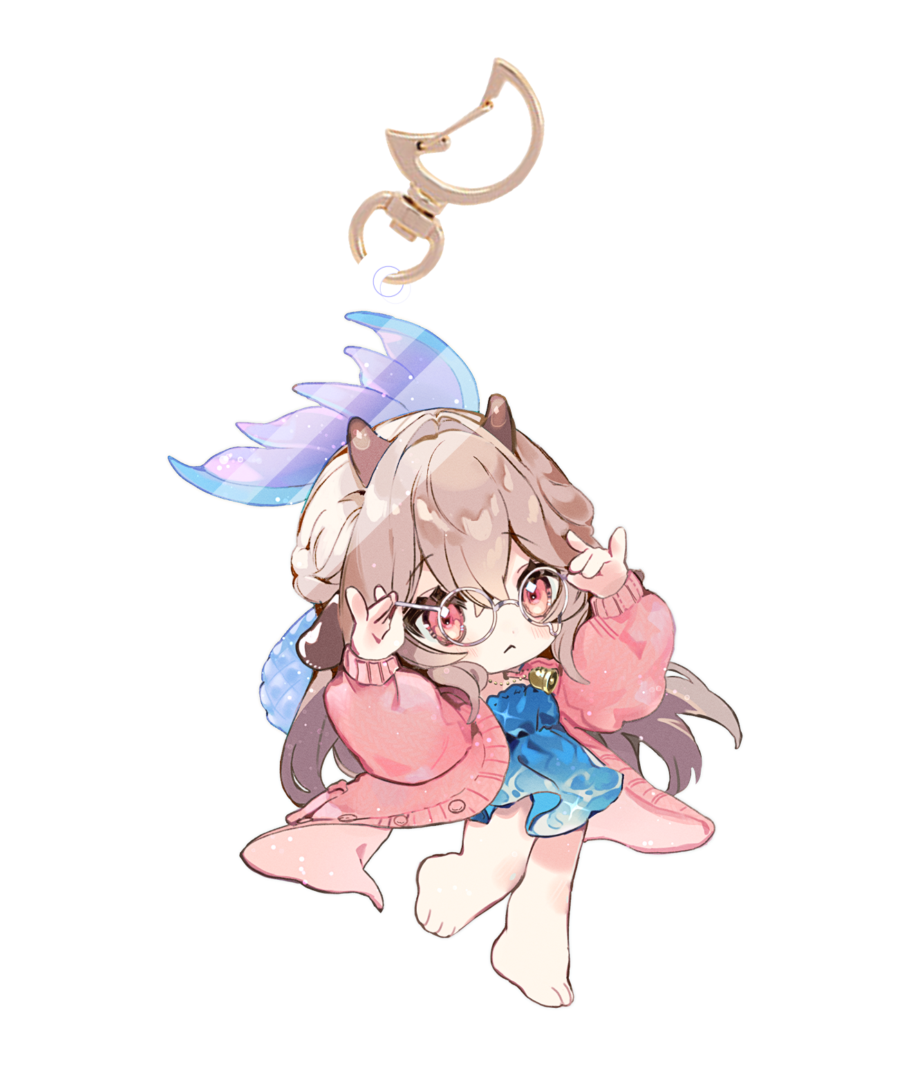 Yuchi Keychain